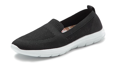 LASCANA Slipper, ultraleichter Sneaker mit herausnehmbarer Innensohle VEGAN kaufen