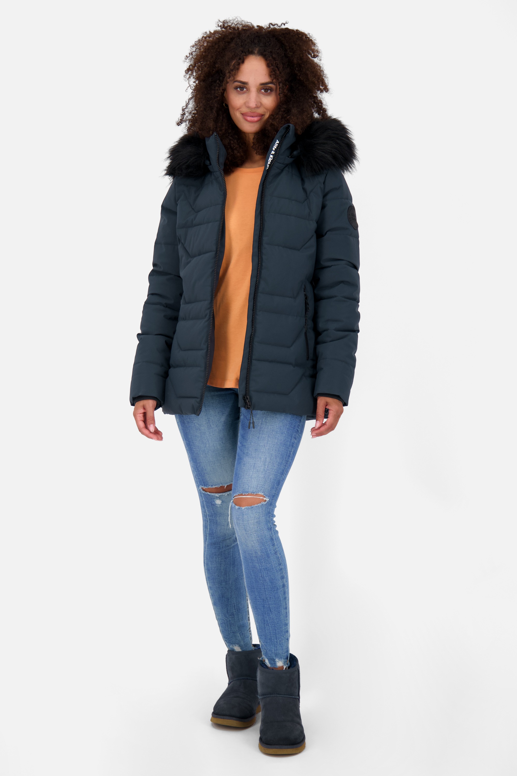 | & Damen Winterjacke, Steppjacke« A Kickin walking shoppen Winterjacke Jacket Puffer I\'m Alife »ZophiaAK