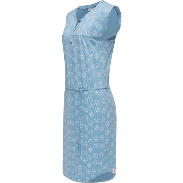 Jersey mit Print Kleid Ragwear »Zofka«, sommerlichem Sommerkleid bestellen leichtes