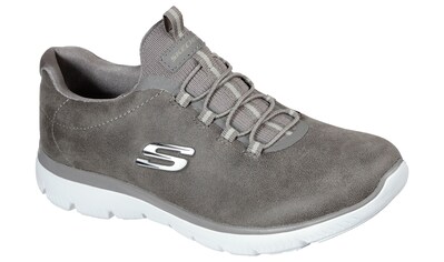 Skechers Slip-On Sneaker »SUMMITS OH SO SMOOTH«, mit gepolstertem Schaftrand kaufen