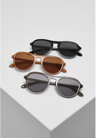 URBAN CLASSICS Sonnenbrille »Accessoires Sunglasses Kalimantan 3-Pack« kaufen