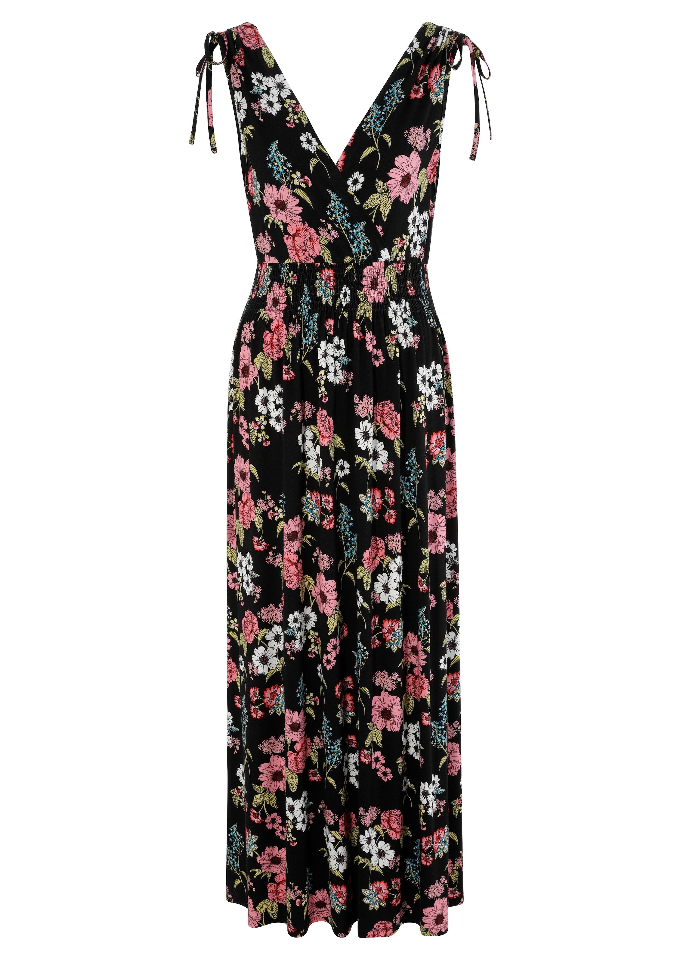 Aniston SELECTED Sommerkleid, mit Trägern zum Raffen kaufen