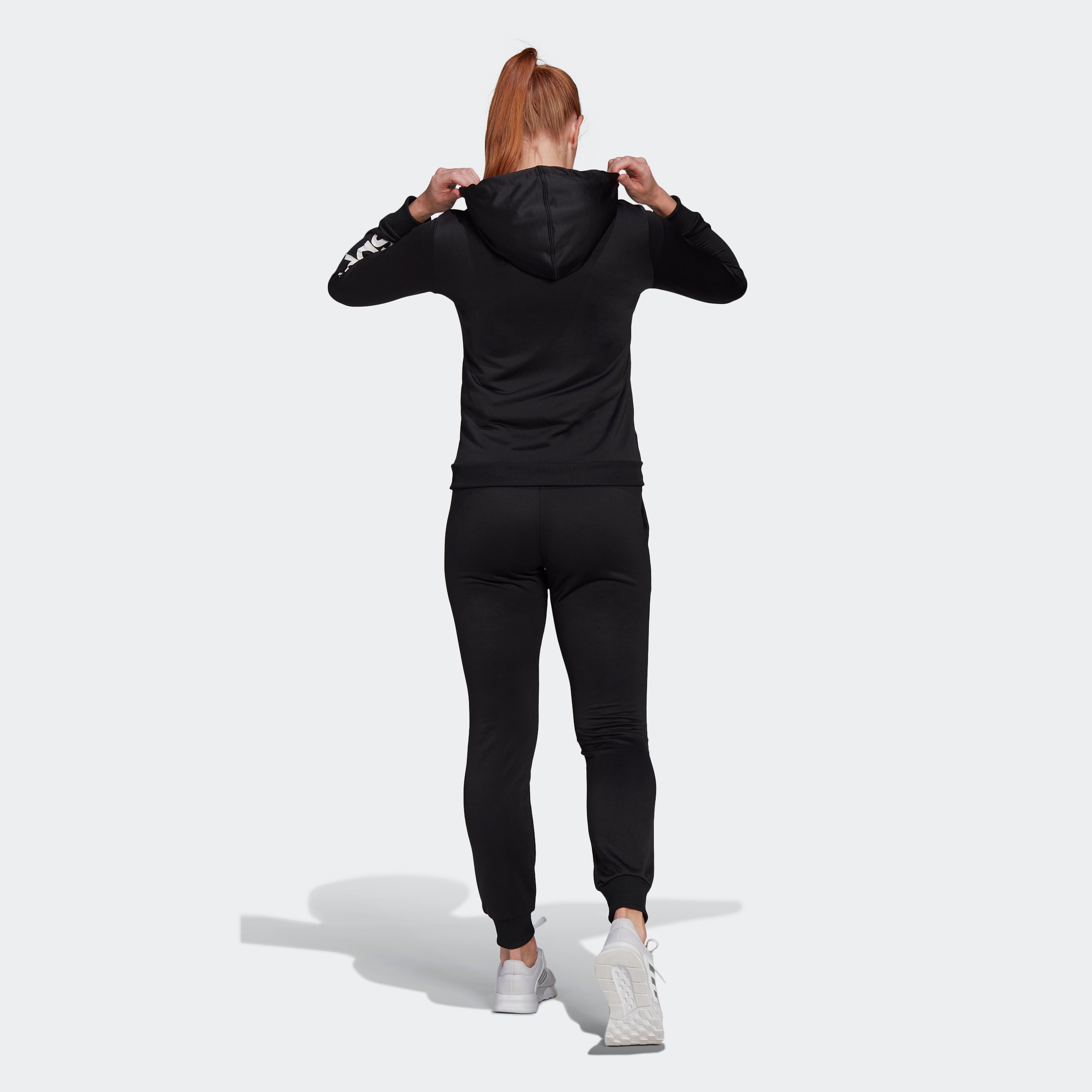 LOGO walking Trainingsanzug online (2 adidas | FRENCH TERRY«, Sportswear tlg.) »ESSENTIALS I\'m