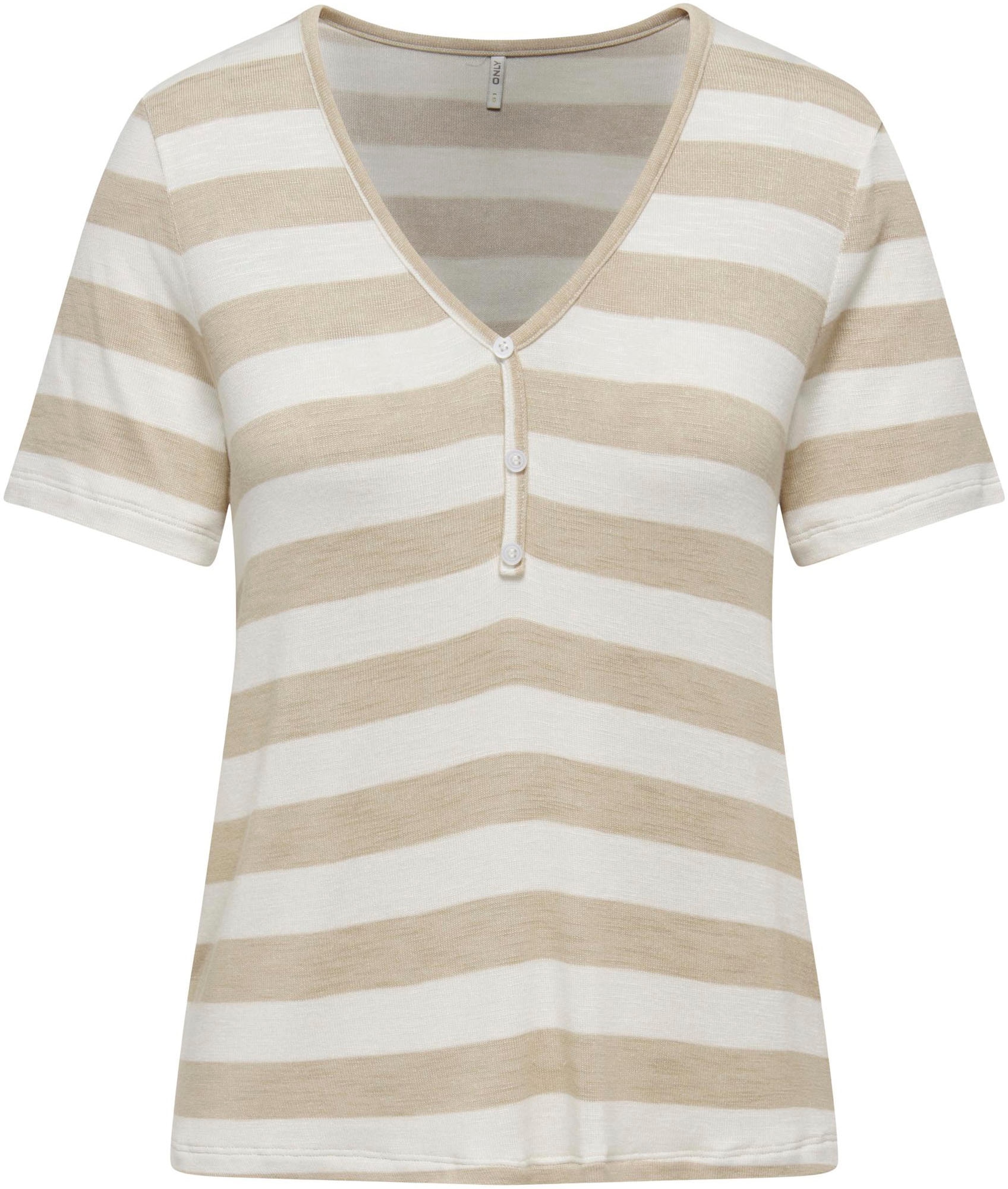 ONLY Kurzarmshirt »ONLLIRA S/S PLACKET TOP JRS« kaufen