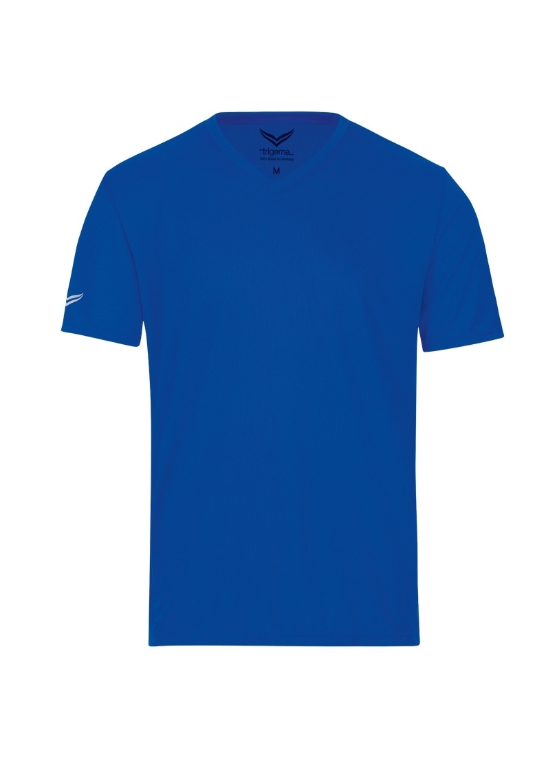 Trigema T-Shirt »TRIGEMA shoppen COOLMAX®« I\'m | walking V-Shirt