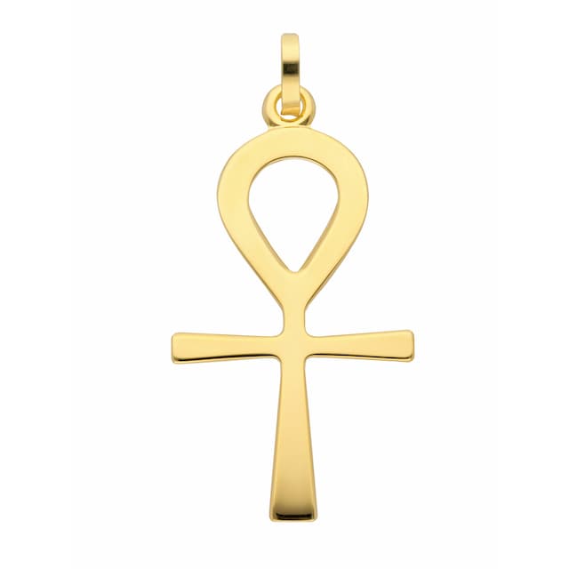Adelia´s Kettenanhänger »333 Gold Kreuz Anhänger Lebenszeichen«, Goldschmuck  für Damen & Herren bestellen | I\'m walking