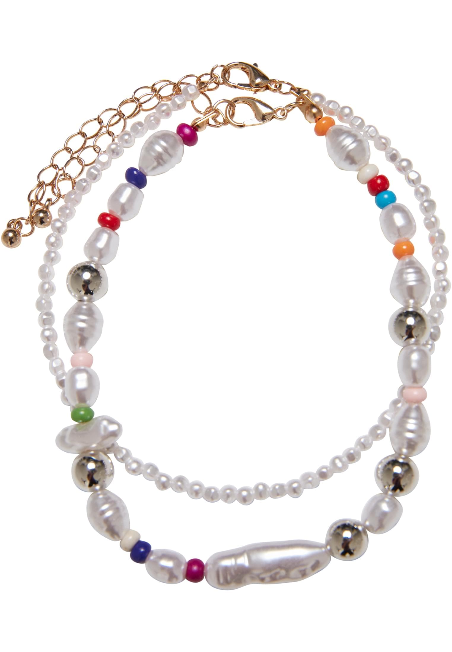 URBAN CLASSICS Fußkette »Accessoires Various Pearl Layering Anklet« online  kaufen | I\'m walking