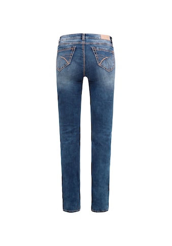 SOCCX Regular-fit-Jeans, mit Turn-Up Saum kaufen