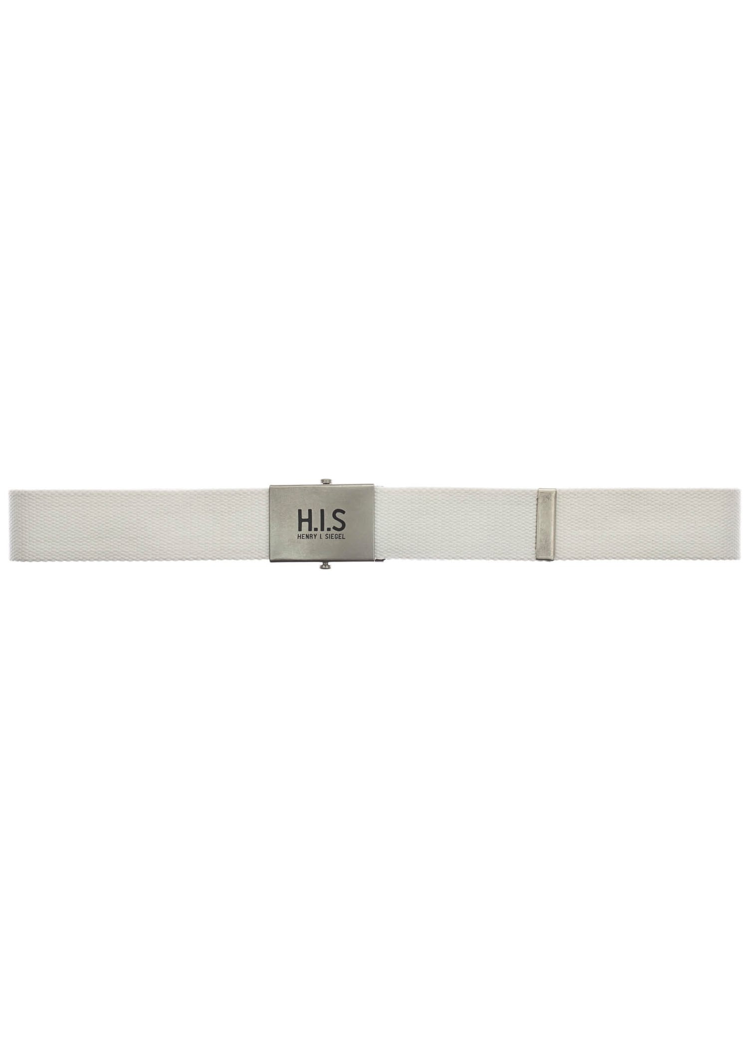 Koppelschließe H.I.S Logo Bandgürtel der walking Stoffgürtel, Onlineshop auf im I\'m mit | H.I.S