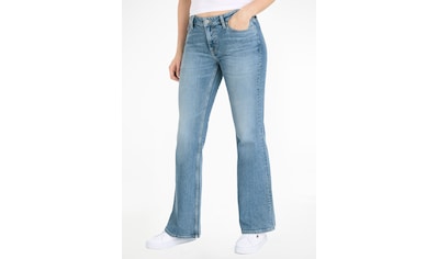 Tommy Hilfiger Bootcut-Jeans, mit Bügelfalten bestellen | I\'m walking
