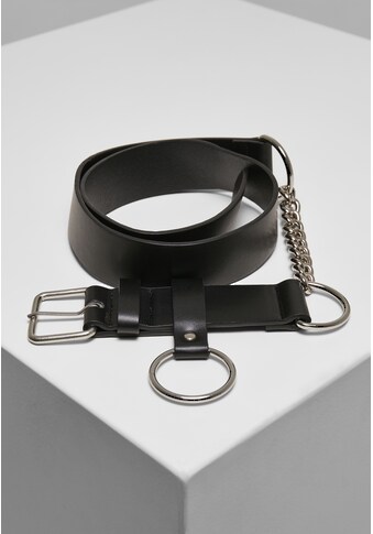 URBAN CLASSICS Hüftgürtel »Urban Classics Accessoires Chain Imitation Leather Belt« kaufen