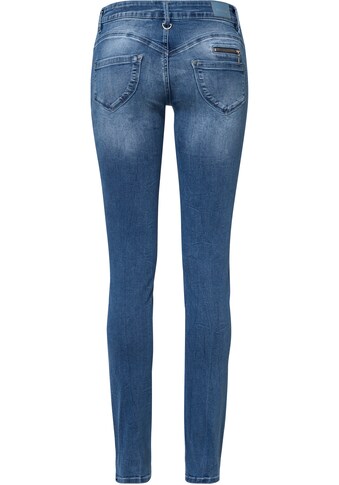 Freeman T. Porter Slim-fit-Jeans, mit Ziernietenbesatz kaufen