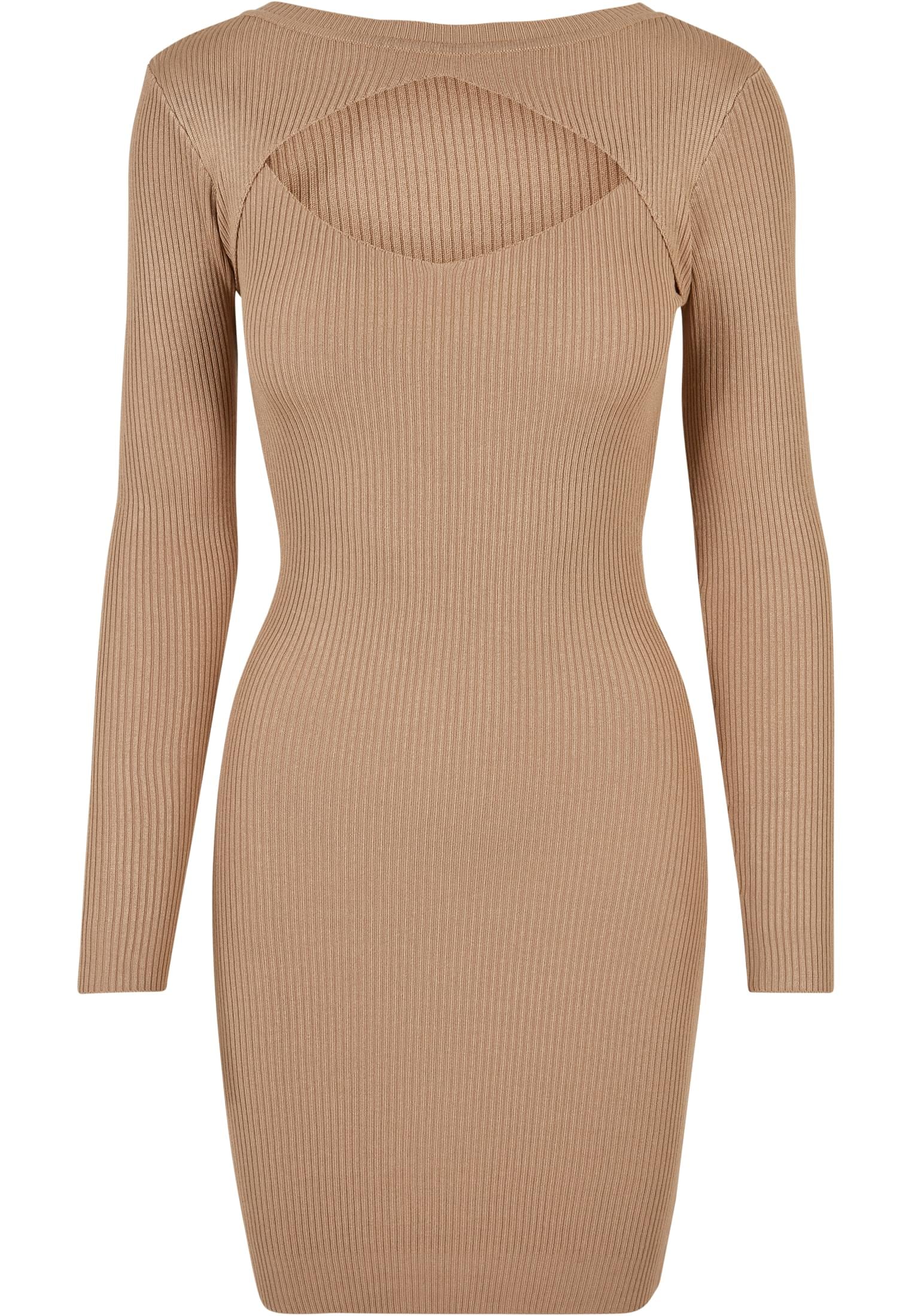 URBAN CLASSICS Jerseykleid »Damen Ladies Cut Out Dress«, (1 tlg.) kaufen