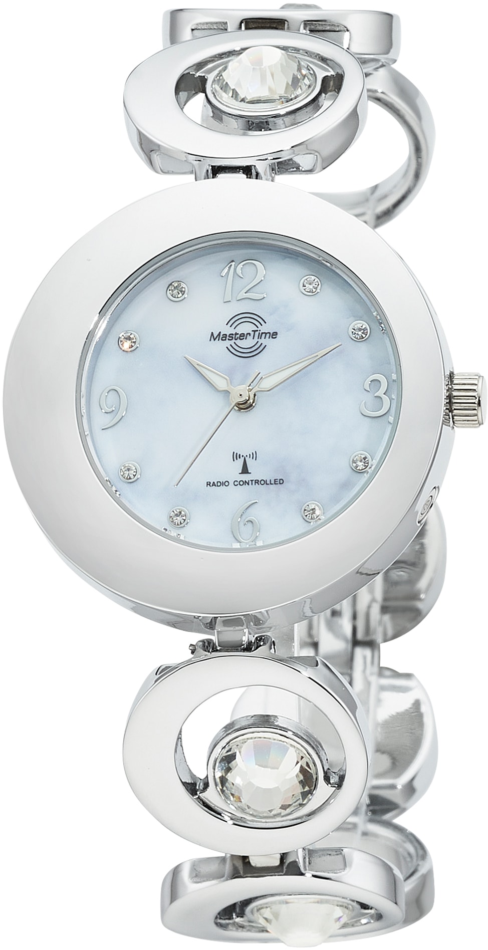 MASTER TIME Funkuhr »Lady Line, MTLA-10788-75M« kaufen