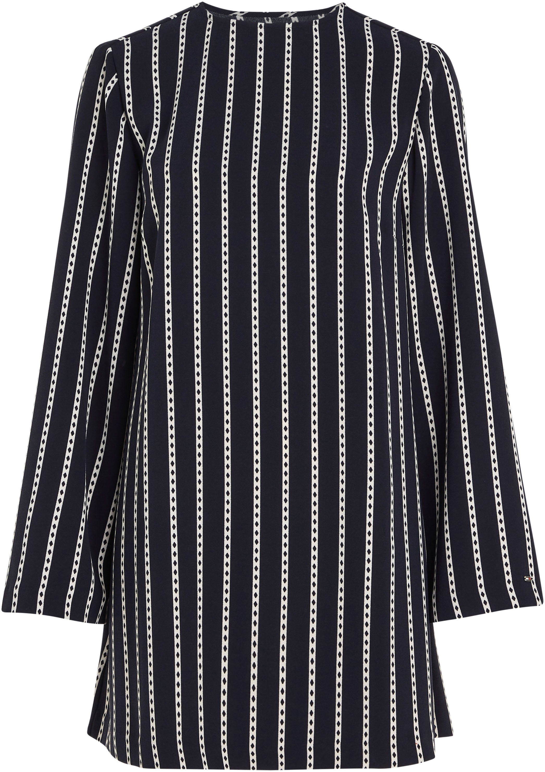 Tommy Hilfiger DRESS«, I\'m PLUS SHIFT kaufen Curve walking SIZE A-Linien-Kleid ARGYLE | online CURVE STRIPE »CRV
