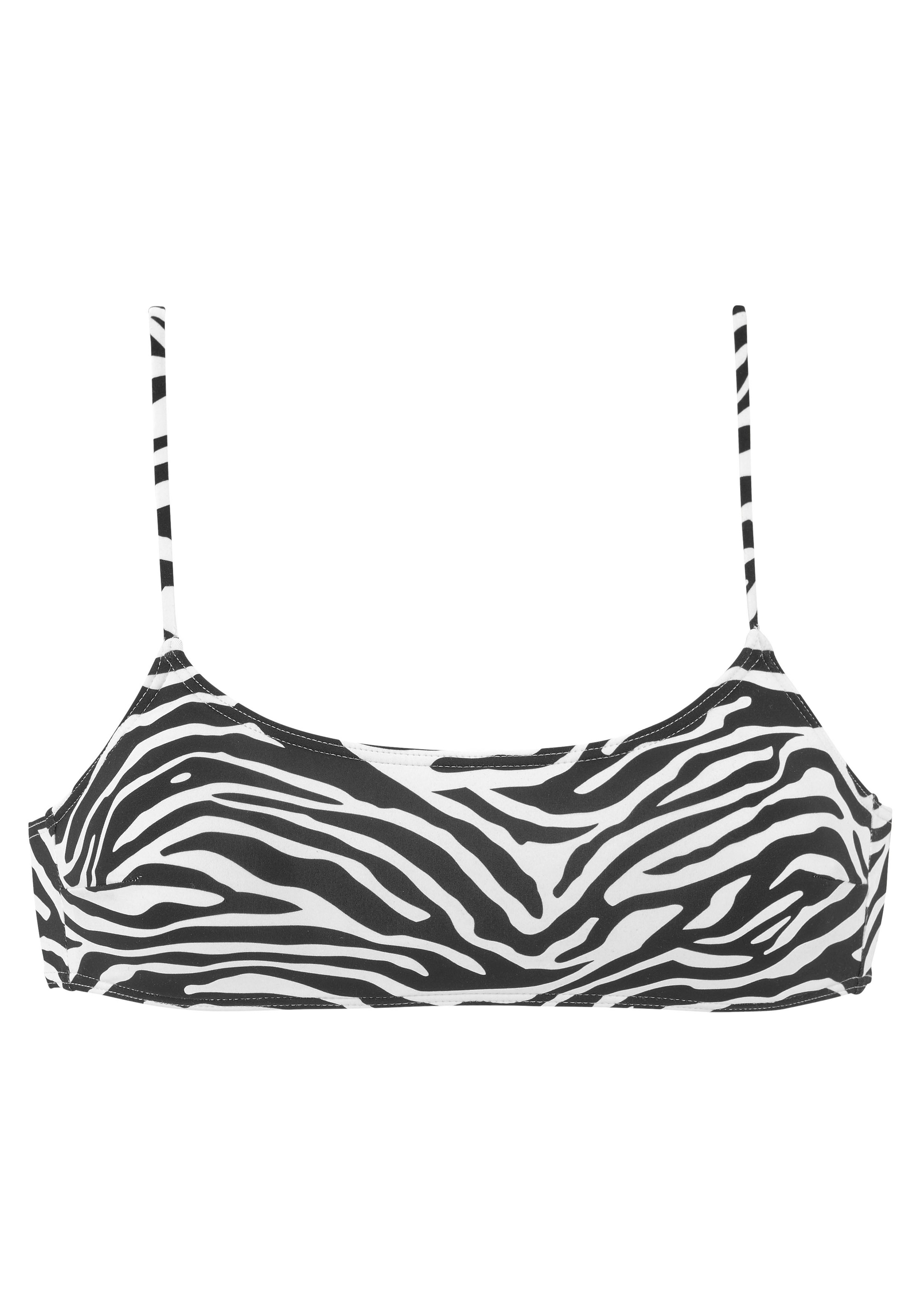 Venice Beach Bustier-Bikini-Top »Fjella«, in zweifarbiger Animal-Optik kaufen