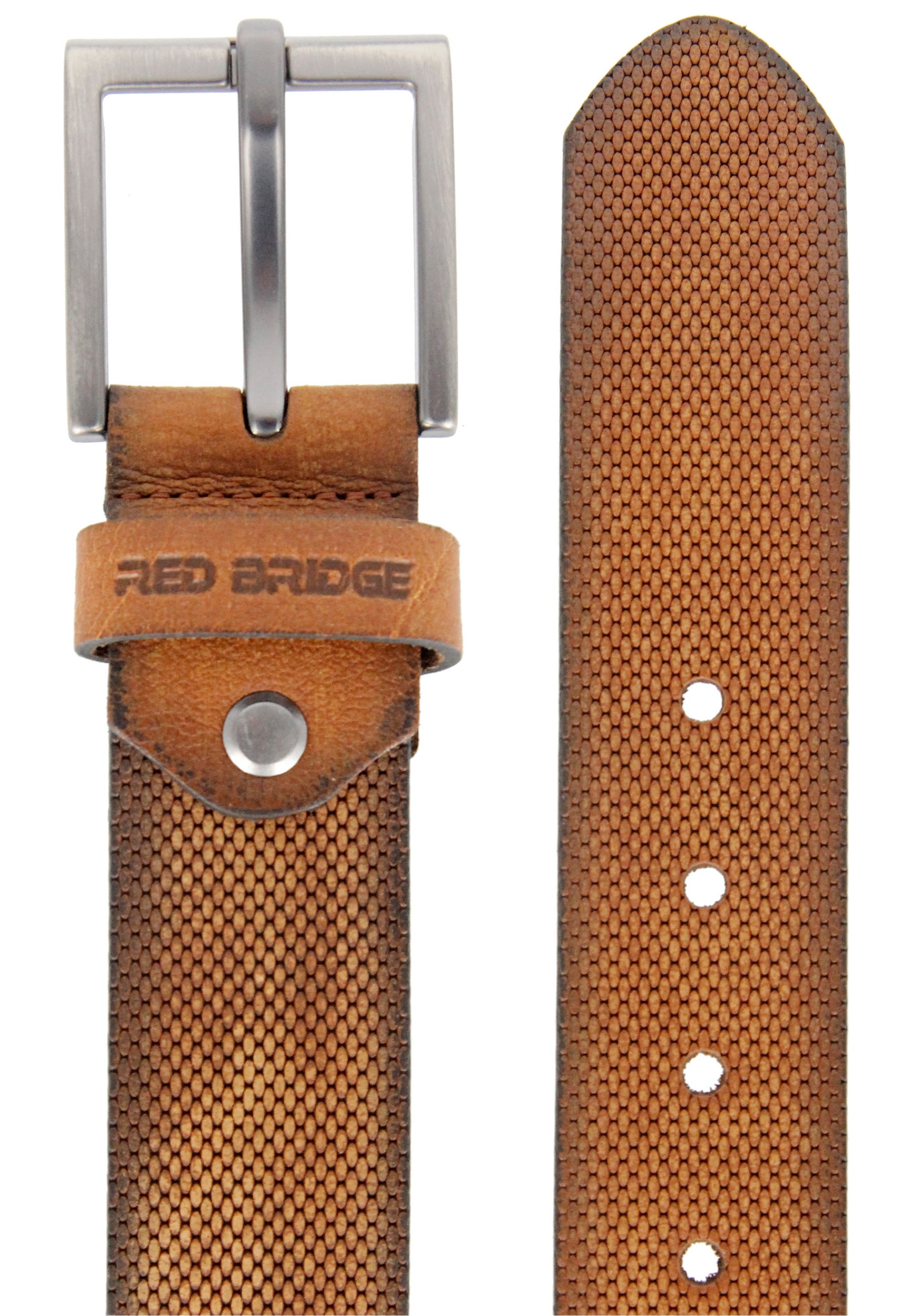 RedBridge Ledergürtel »Frisco«, in schlichtem Design bestellen | I\'m walking