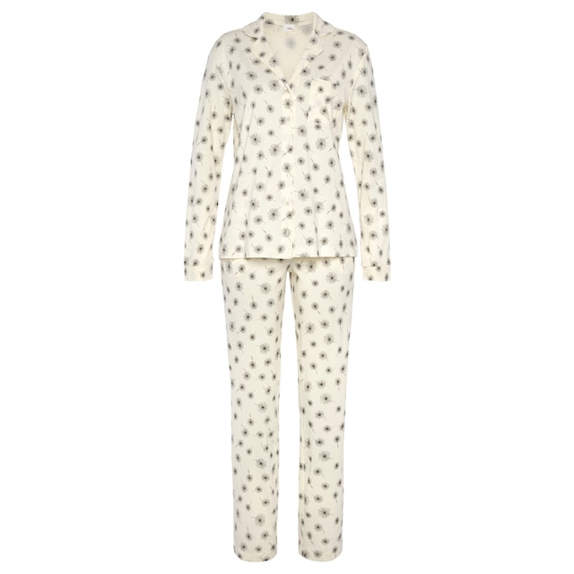 s.Oliver Pyjama, (2 tlg.), mit schönem Muster online kaufen | I'm walking