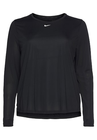 Nike Trainingsshirt »DRI-FIT ONE WOMENS STANDARD FIT LONG SLEEVES« kaufen