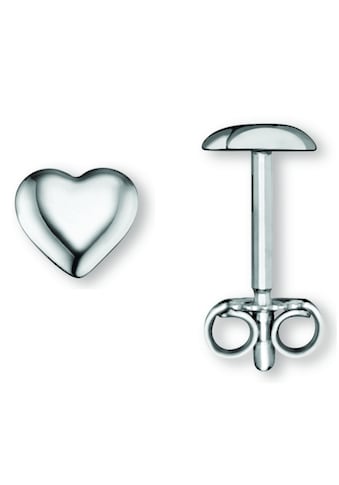 ONE ELEMENT Paar Ohrstecker »Herz Ohrringe / Ohrstecker aus 925 Silber«, Herz kaufen