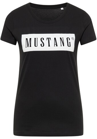 MUSTANG T-Shirt »Style Alina C Logo Tee« kaufen