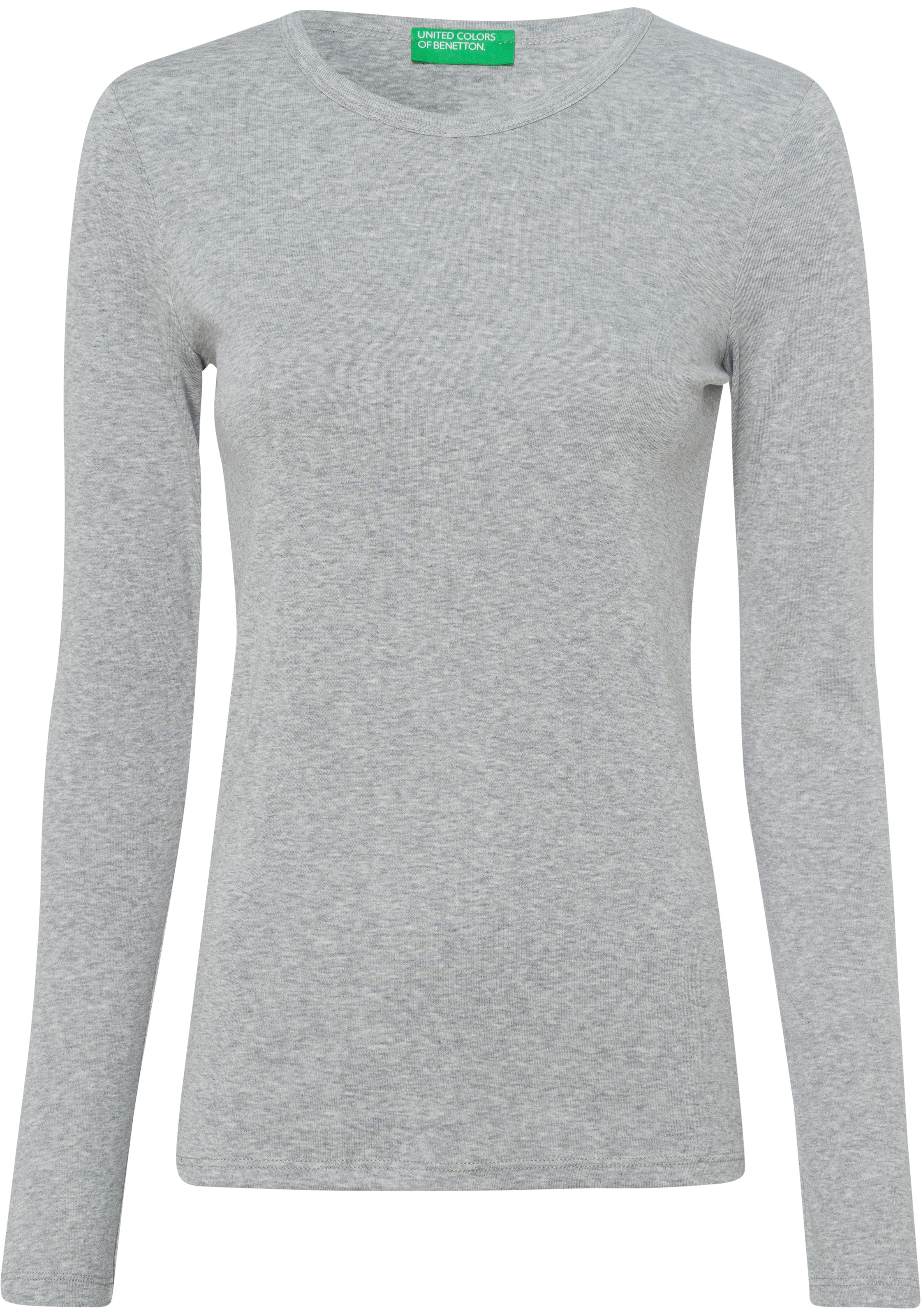 United Colors of Benetton Langarmshirt, im Basic-Look kaufen