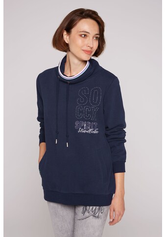 SOCCX Sweater, mit Glitzersteinchen kaufen