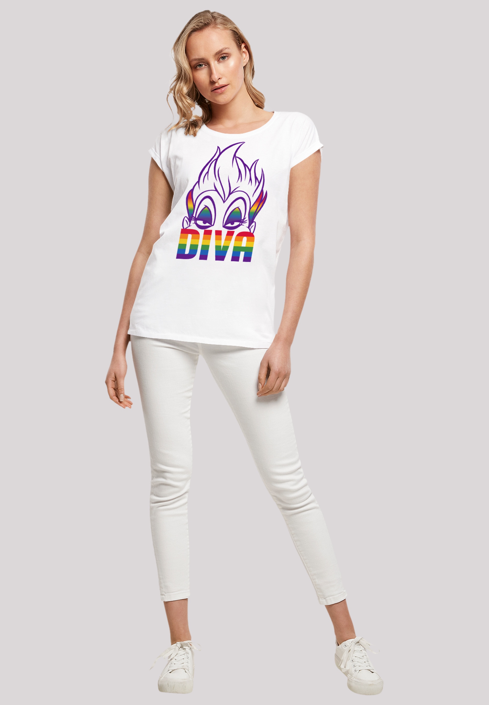 Diva«, T-Shirt kaufen online walking Villains Premium | »Disney F4NT4STIC Qualität I\'m