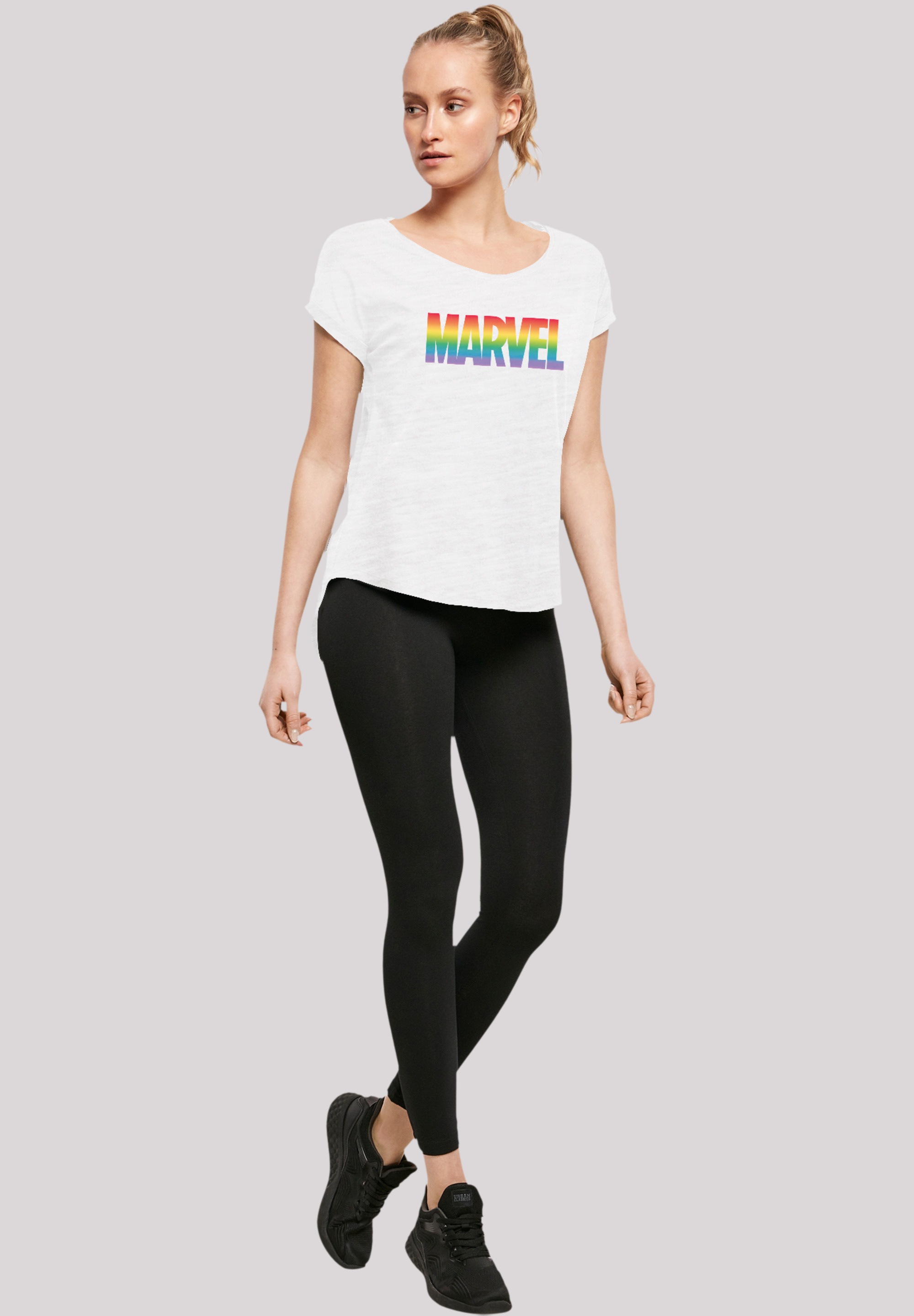 F4NT4STIC T-Shirt »Marvel Pride«, Premium Qualität online kaufen | I'm  walking