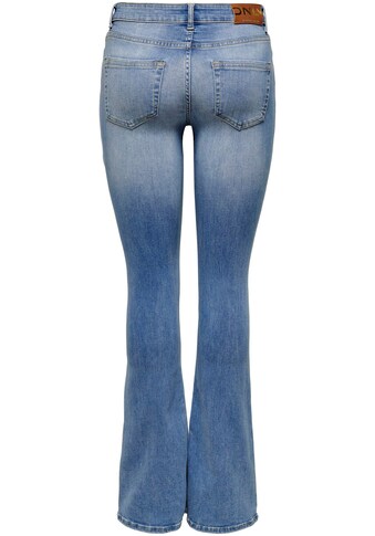 ONLY Bootcut-Jeans »ONLBLUSH LIFE MID FLARED DNM TAI467 NOOS« kaufen