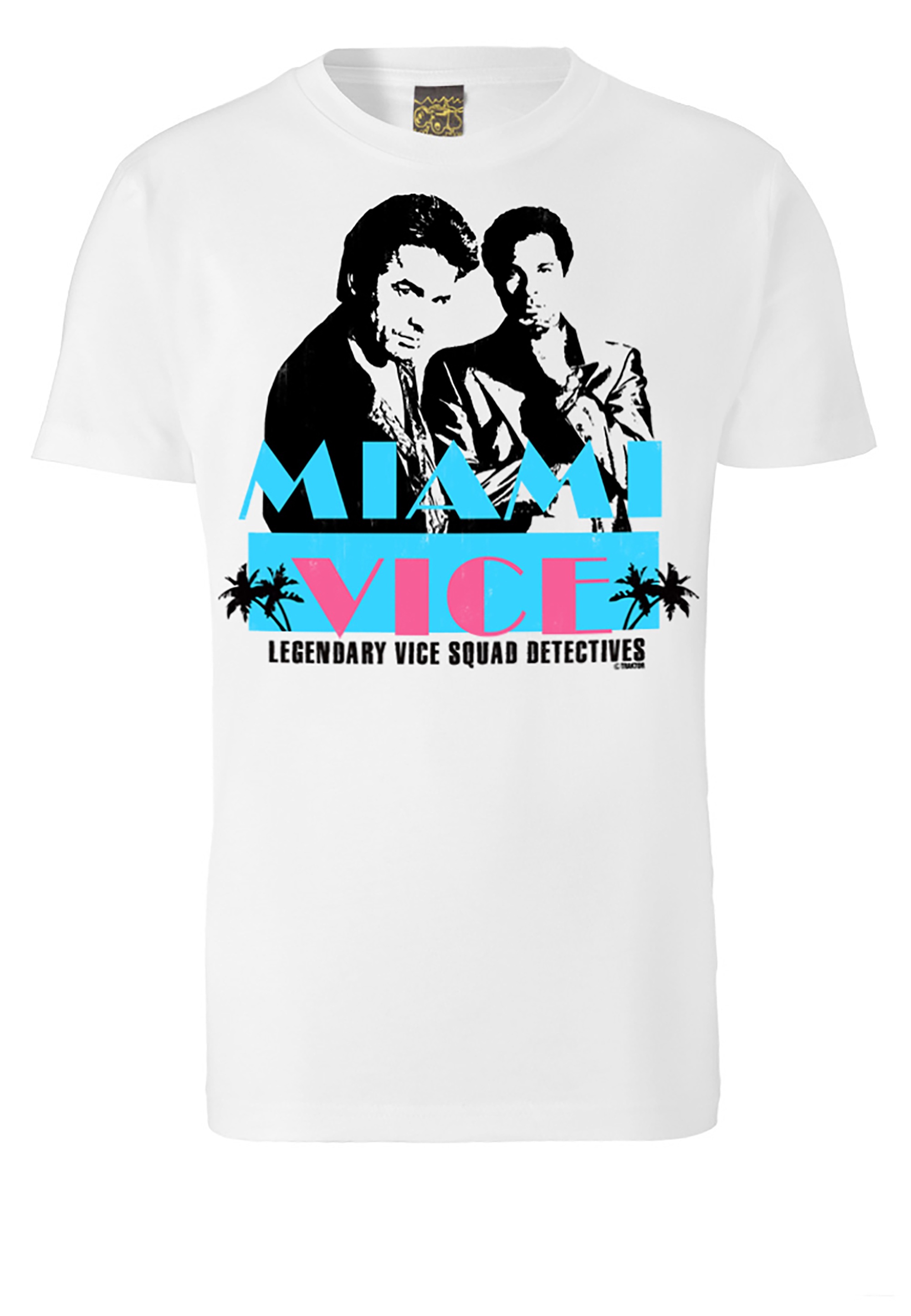 LOGOSHIRT T-Shirt »Miami Vice«, mit coolem Print bestellen