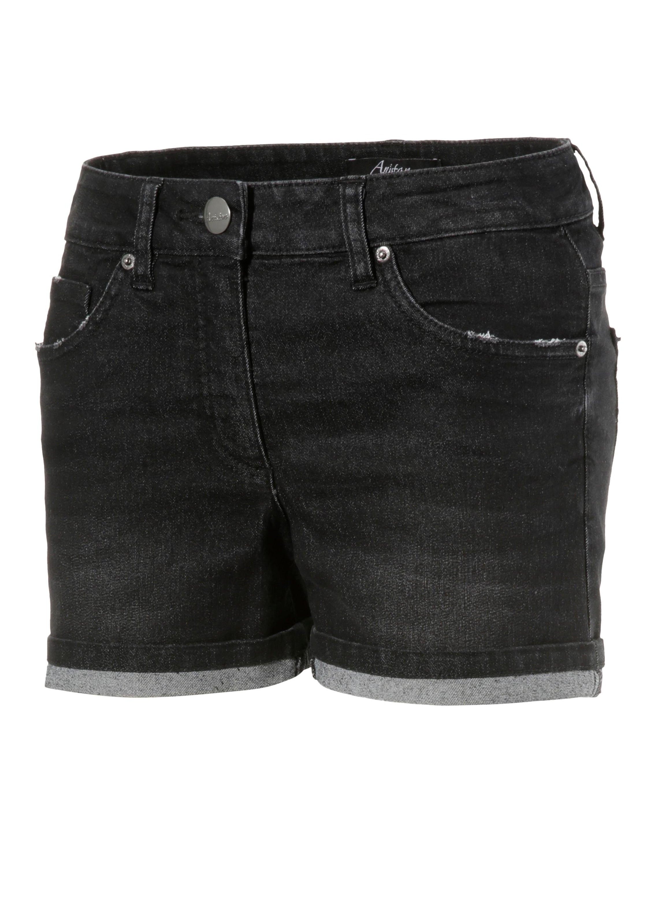 Aniston CASUAL Jeansshorts, mit leichten Abriebeffekte kaufen