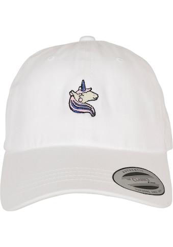 MisterTee Flex Cap »MisterTee Accessoires Ladies Unicorn Dad Cap« kaufen
