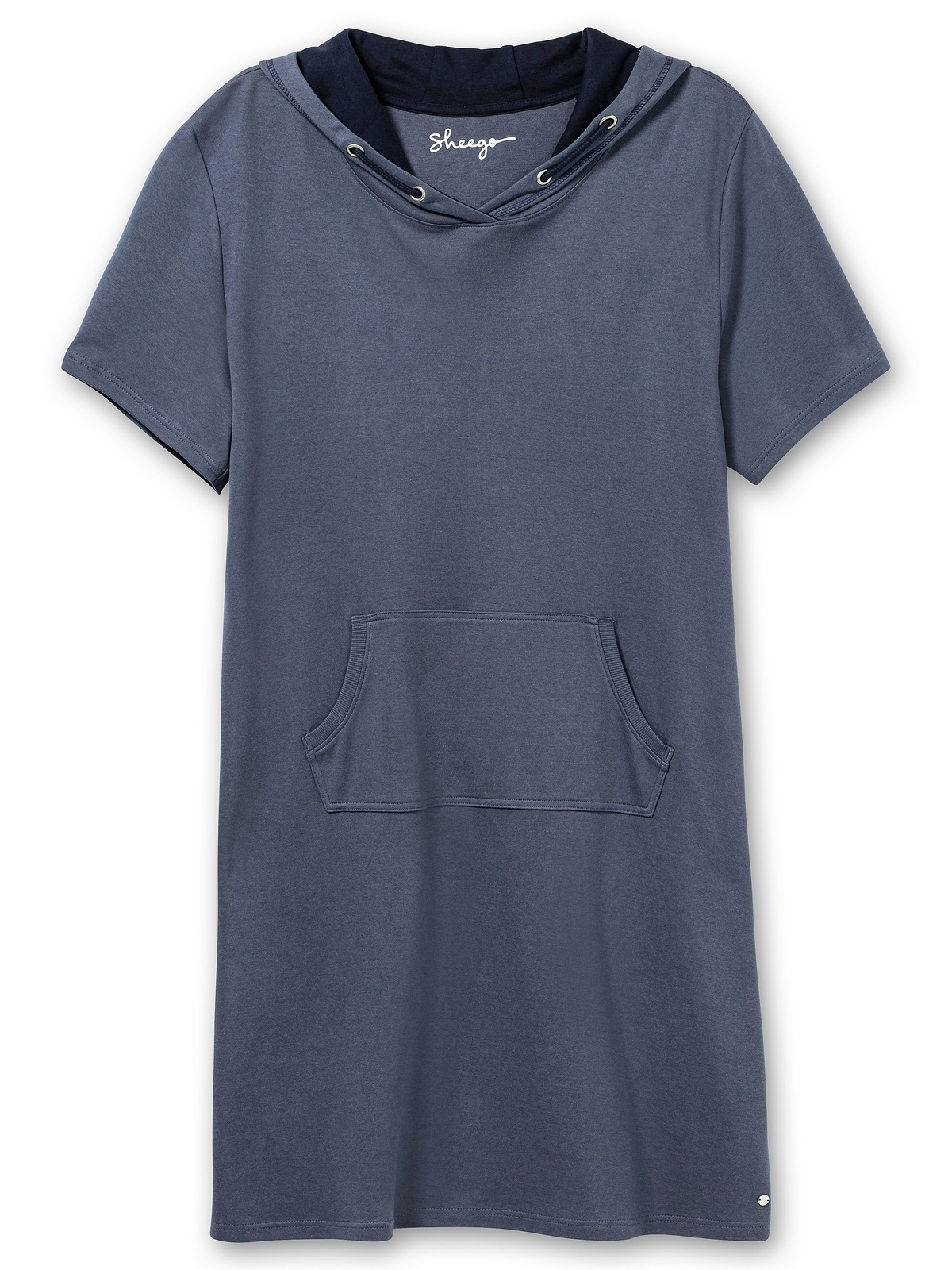 Sheego Sweatkleid »Relax-Shirtkleid«, mit Kängurutasche und Kapuze kaufen