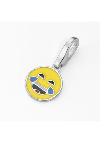 GIORGIO MARTELLO MILANO Charm-Einhänger »Smiley mit Tränen vor lachen, Silber 925« kaufen