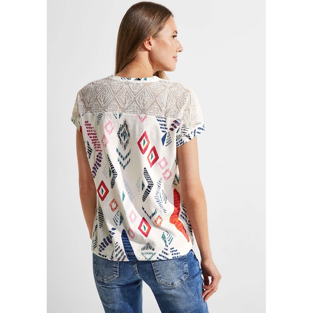 Cecil T-Shirt, mit überschnittenen Schultern online