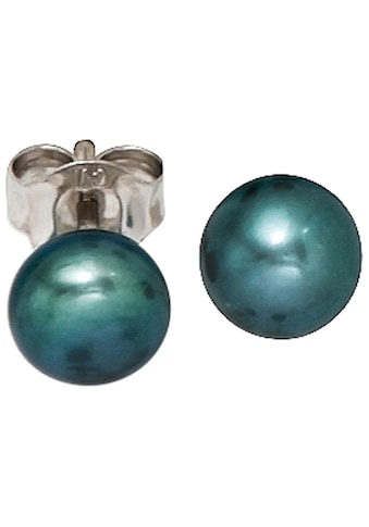 JOBO Perlenohrringe »Ohrstecker mit Perlen 6 mm«, 925 Silber mit Süßwasser-Zuchtperlen kaufen