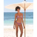 Homeboy Push-Up-Bikini-Top »Kuba«, mit femininem Streifenprint