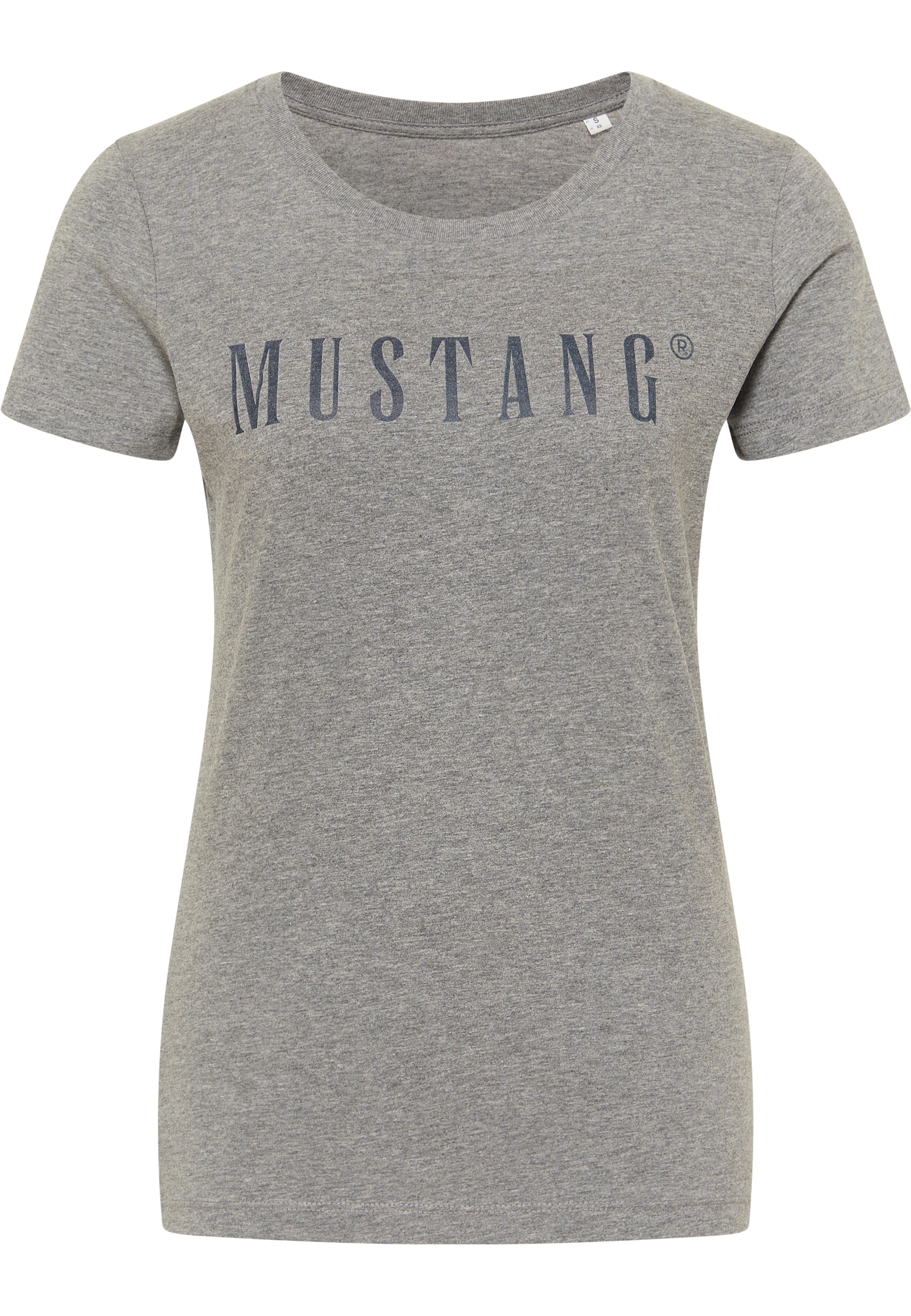 »Style C kaufen MUSTANG Alina Logo Tee« T-Shirt
