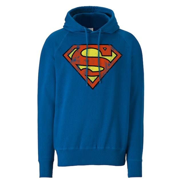 LOGOSHIRT Kapuzensweatshirt »DC - Superman Logo«, mit Superhelden-Print  bestellen | I'm walking