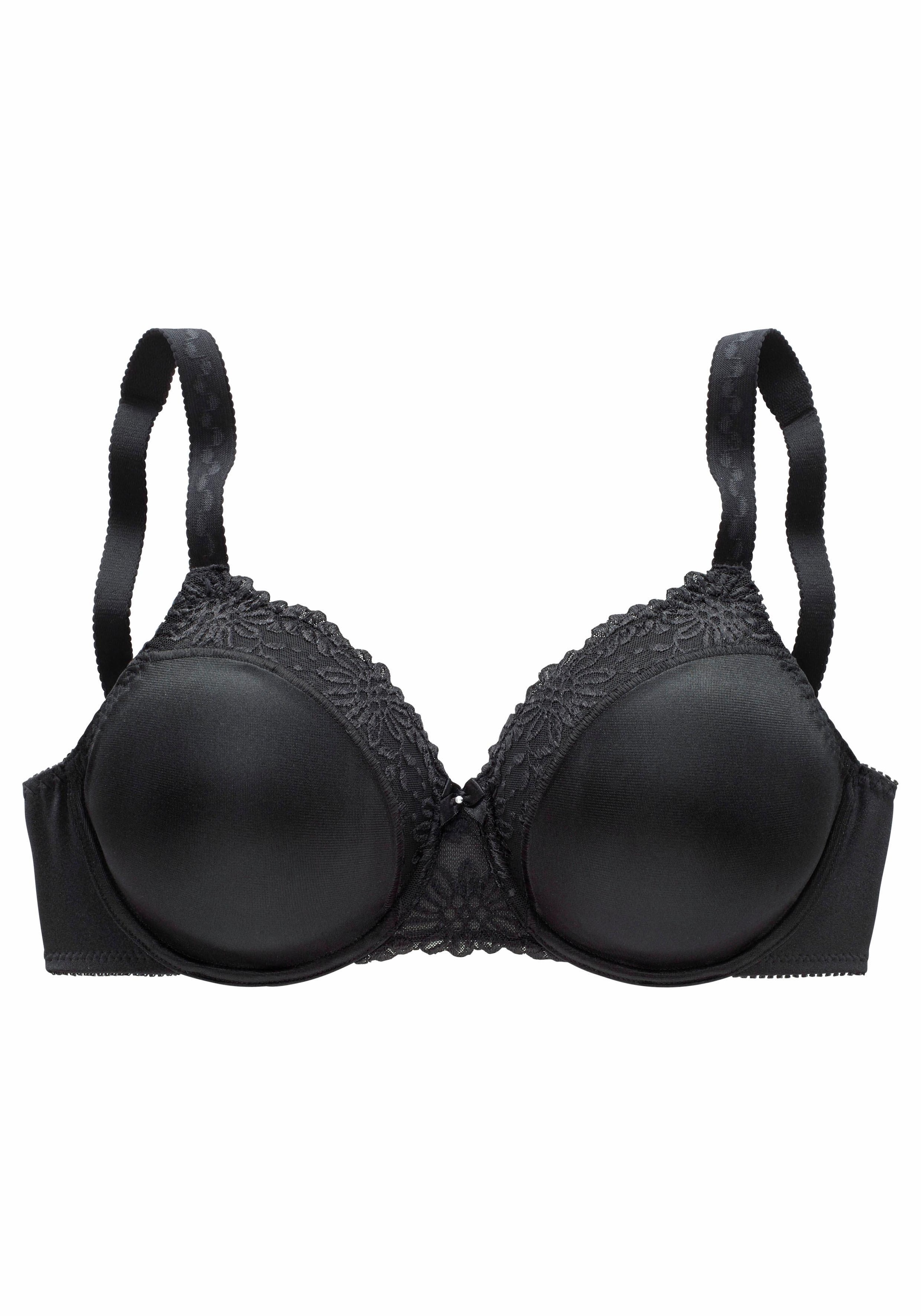 Triumph Minimizer-BH »Ladyform Soft W«, Cup C-F, Bügel-BH mit  Spitzendetails online bestellen