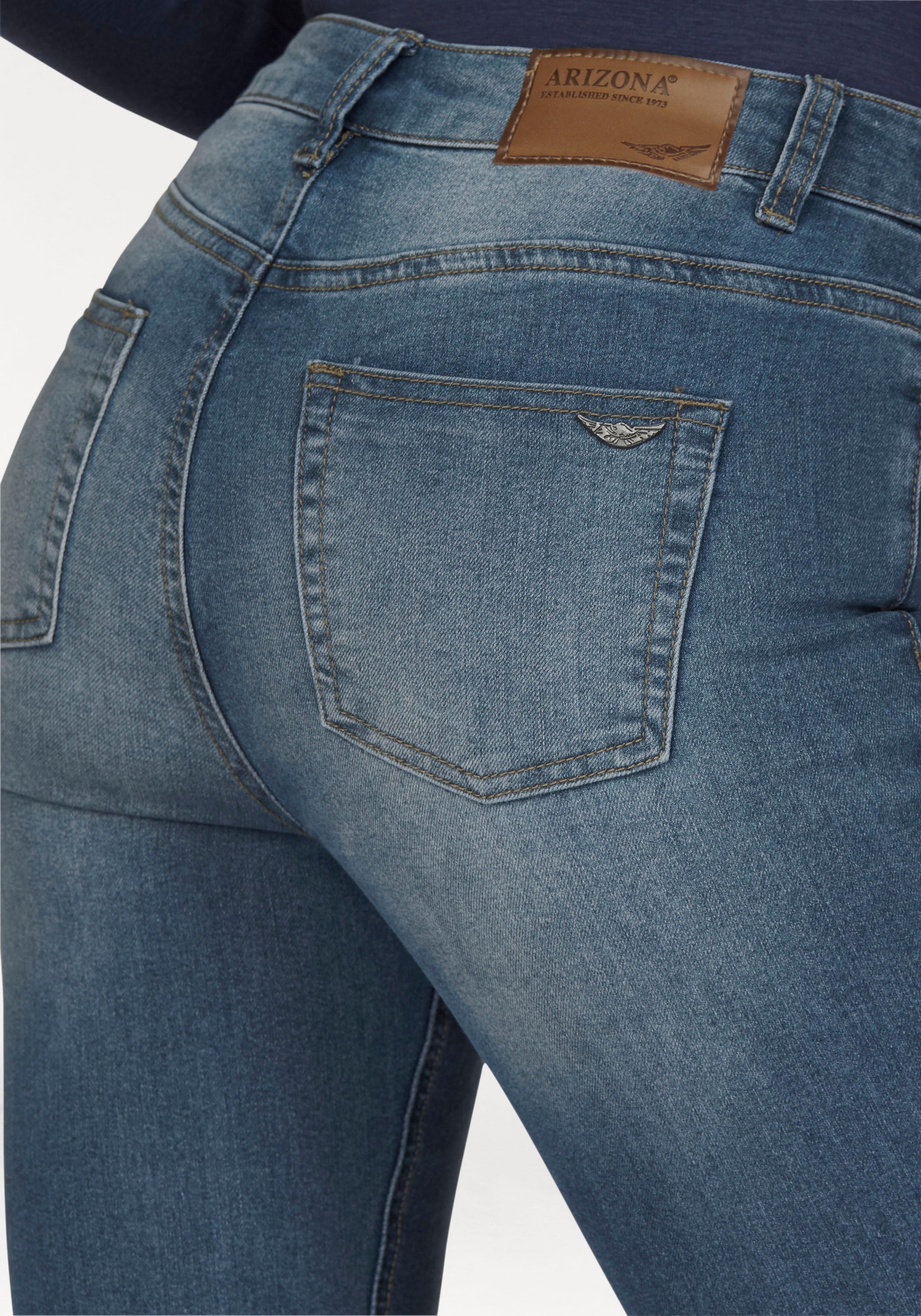 Arizona Skinny-fit-Jeans »Shaping«, High Waist kaufen