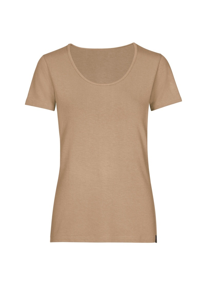 Trigema T-Shirt Rundhalsshirt kaufen »TRIGEMA Viskose« aus