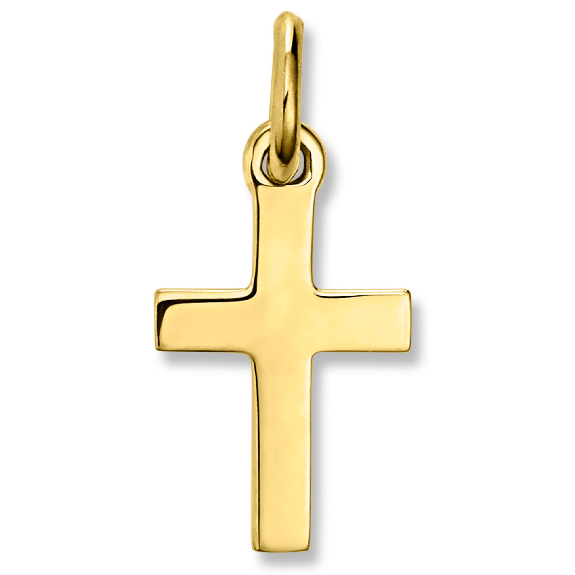 333 walking ELEMENT Set Kette I\'m Schmuckset - »Kreuz mit Anhänger mit Anhänger | Gelbgold«, aus bestellen Halskette ONE verstellbarer