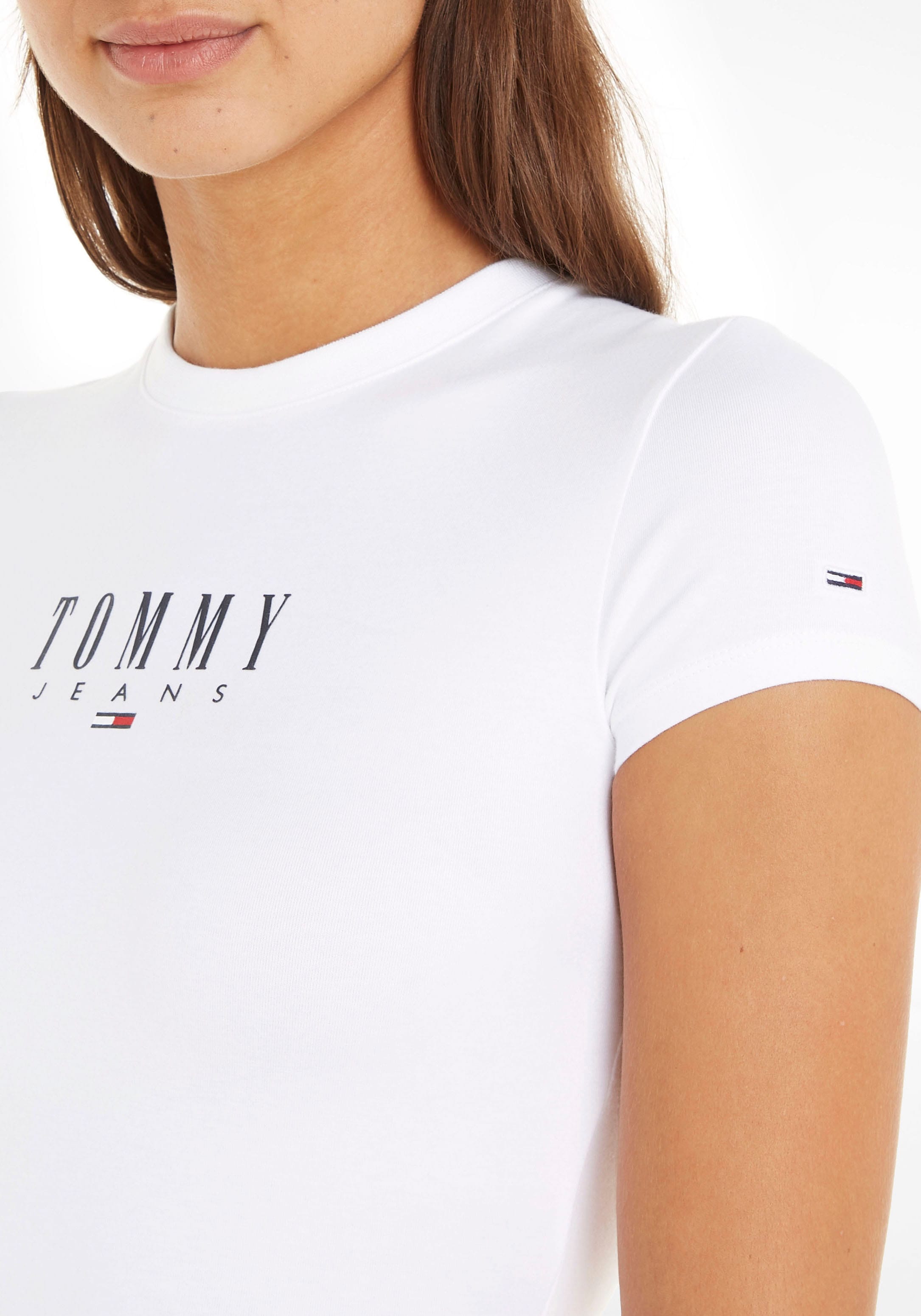 Tommy Jeans Shirtkleid »TJW LALA 2 Logodruck mit BODYCON DRESS«, online