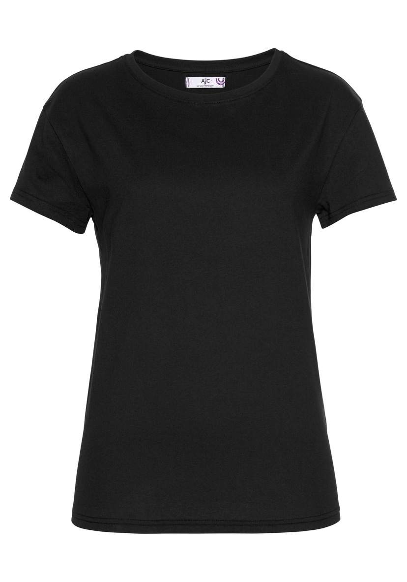 Sheego T-Shirt »Große Größen«, aus fein gerippter Qualität bestellen | I\'m  walking