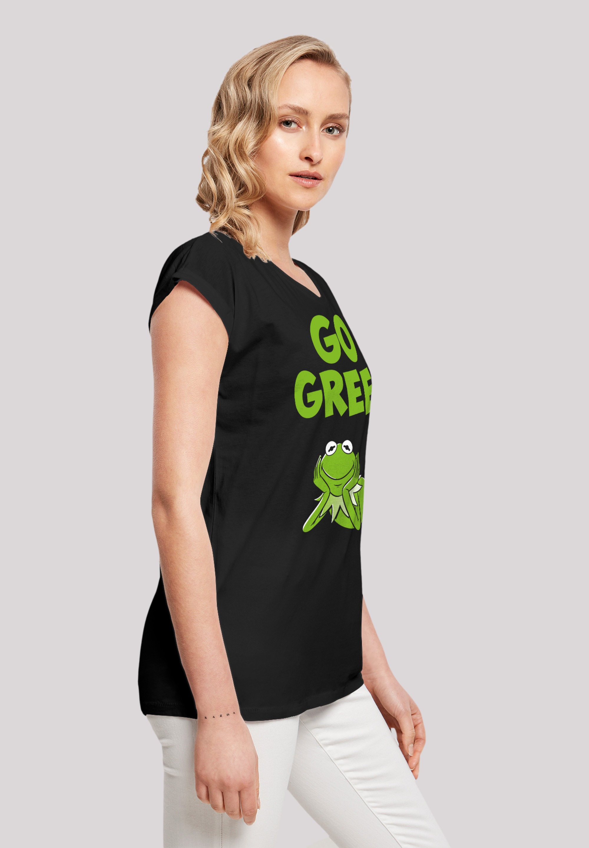 T-Shirt Qualität online Green«, kaufen »Disney I\'m F4NT4STIC Muppets Go | Premium walking
