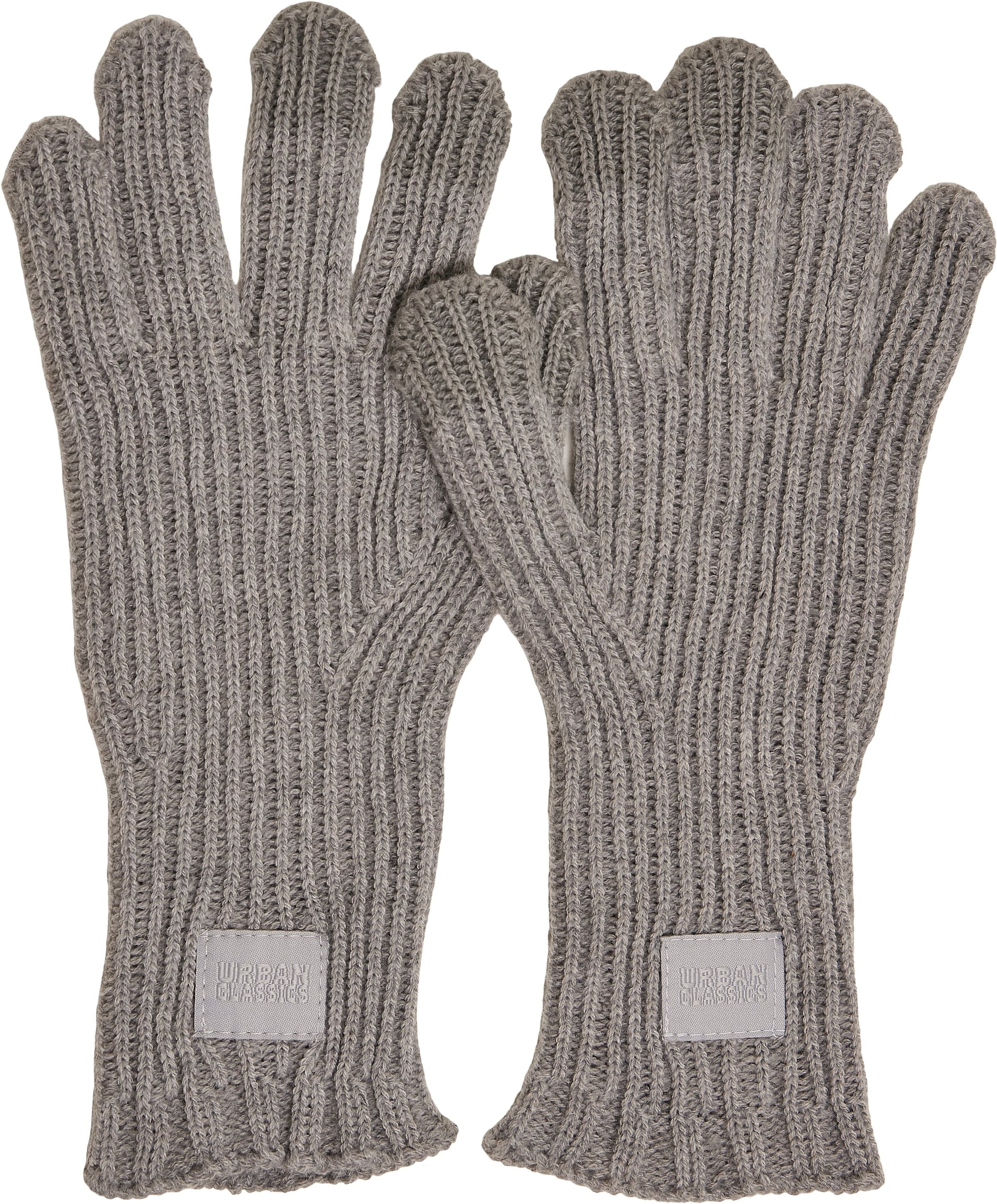 URBAN CLASSICS Baumwollhandschuhe »Unisex Knitted Wool Mix Smart Gloves«  kaufen | I\'m walking