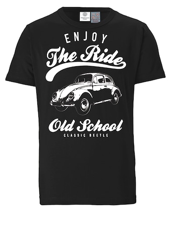 LOGOSHIRT T-Shirt »VW Käfer«, mit lizenziertem Print kaufen