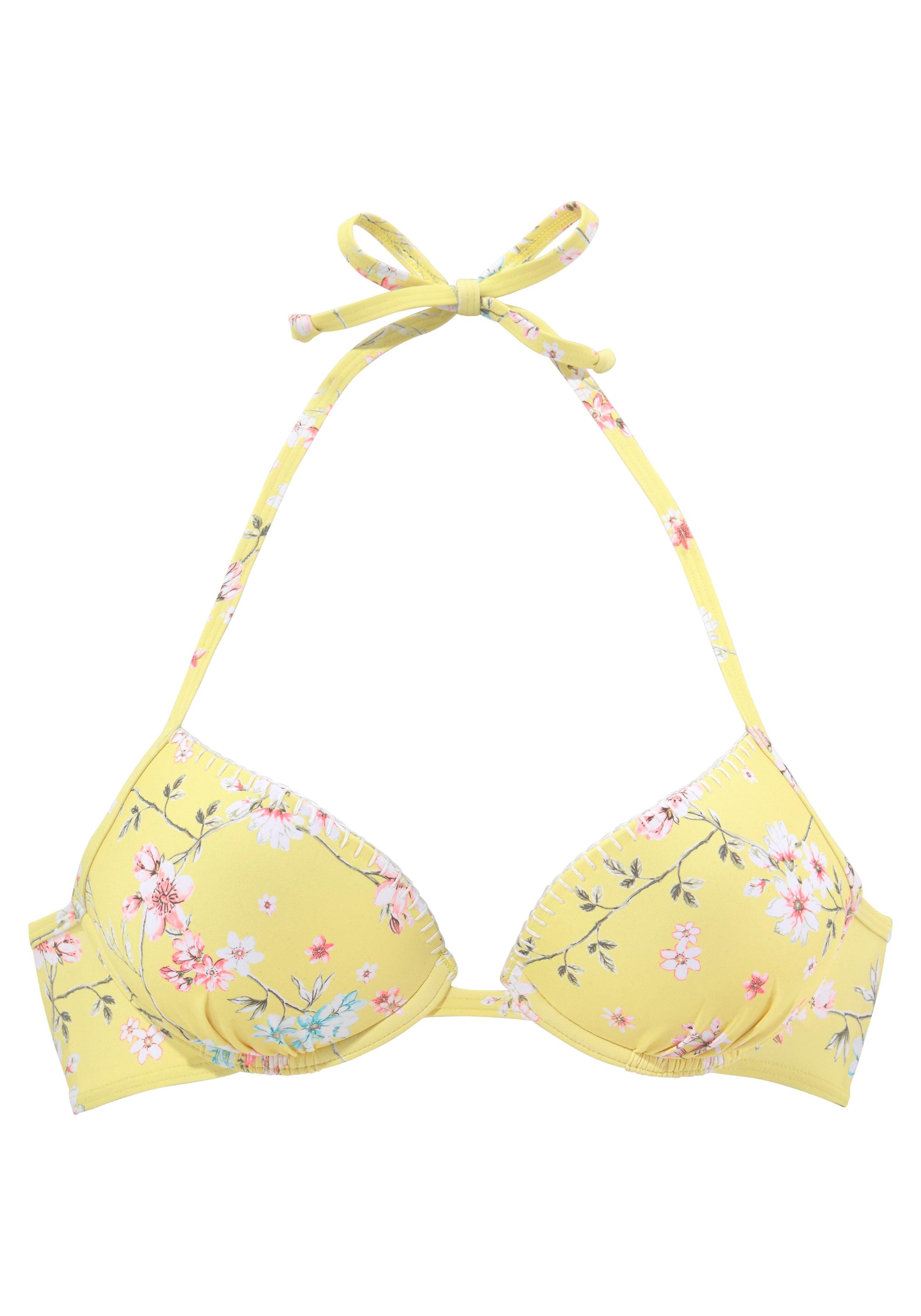 Sunseeker Push-Up-Bikini-Top »Ditsy«, mit Häkelkante kaufen